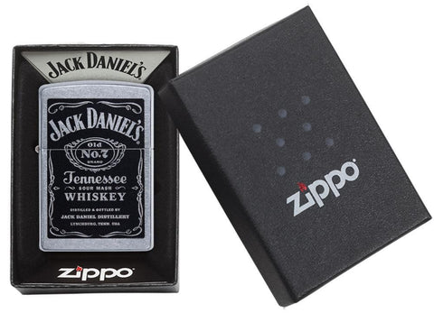 Bricheta originala Zippo Jack Daniel's®