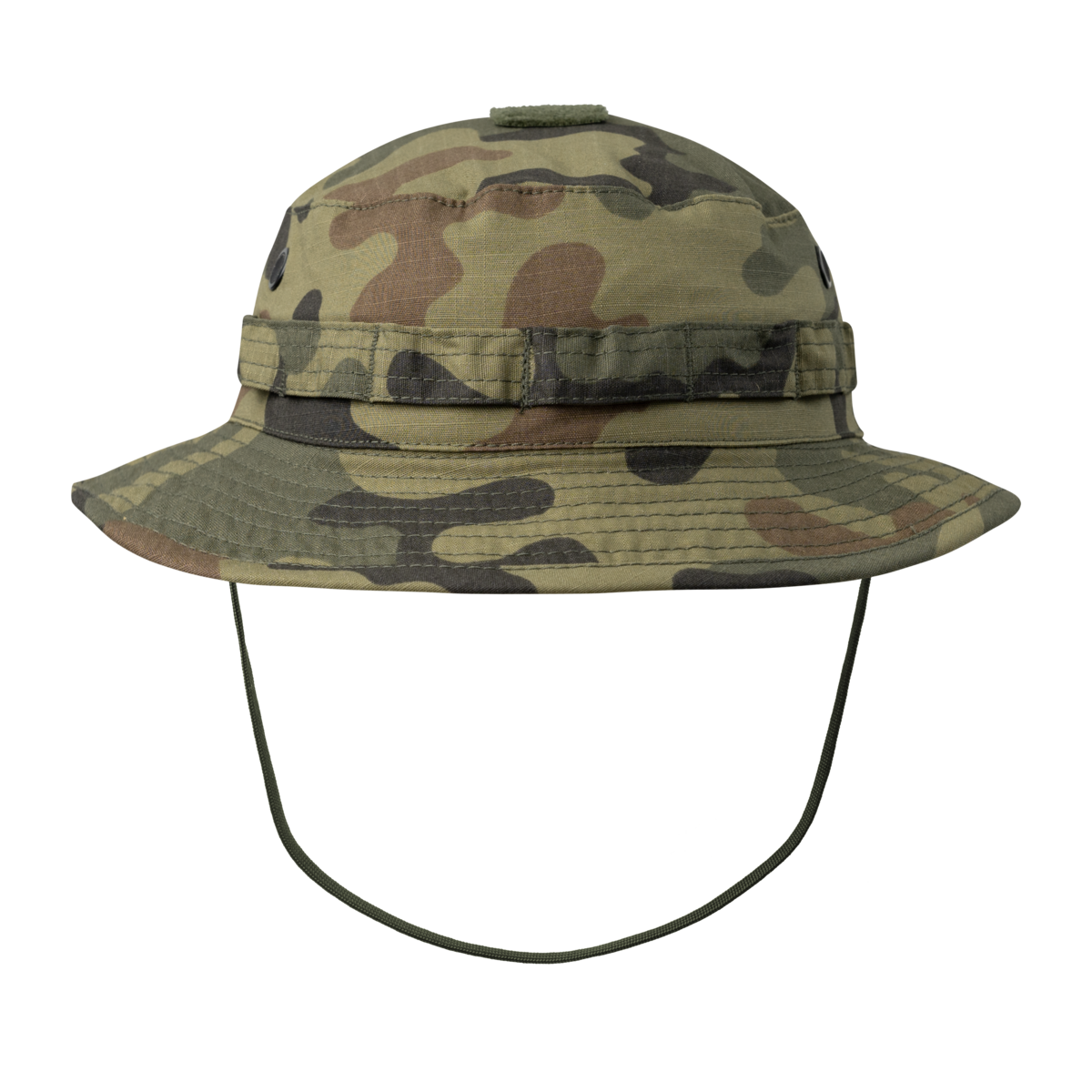 Pălărie Boonie Mk2 Field Helikon-Tex PL Woodland – PolyCotton Ripstop, 220 g/m² - poza 1