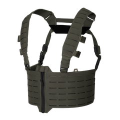 Chest Rig Helikon-Tex Warwick Zip Front Laser Cut Ranger Green
