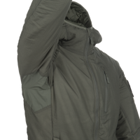 Jachetă Wolfhound Hoodie Helikon-Tex PL Woodland – Climashield Apex, 405 g - poza 5