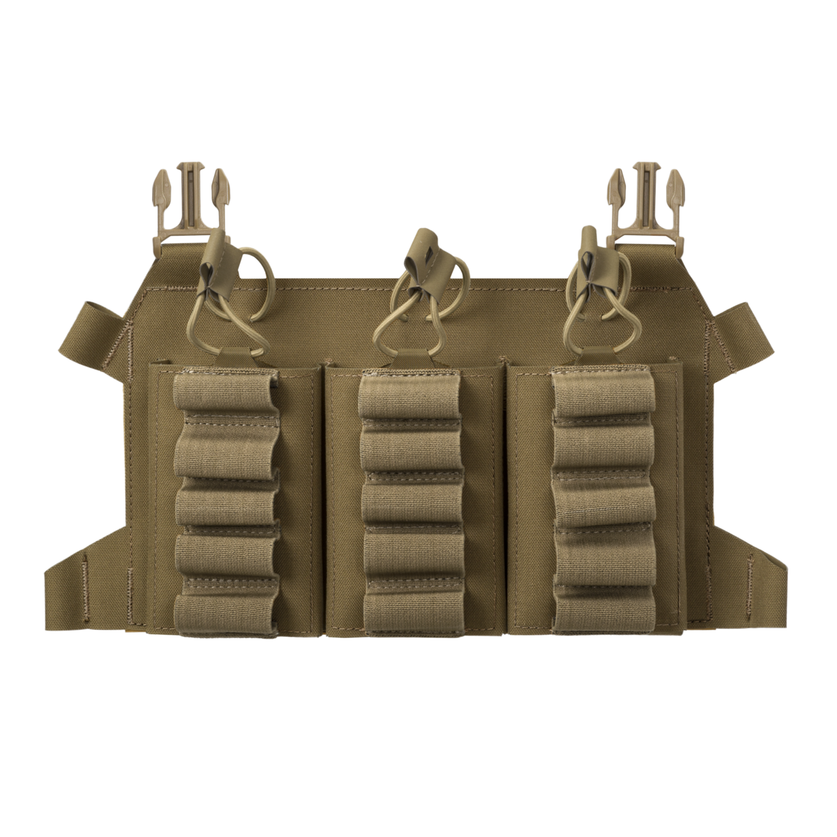 Clapă Skeletonized Shotgun Shell Helikon-Tex Coyote Brown Modulară