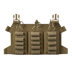 Clapă Skeletonized Shotgun Shell Helikon-Tex Coyote Brown Modulară