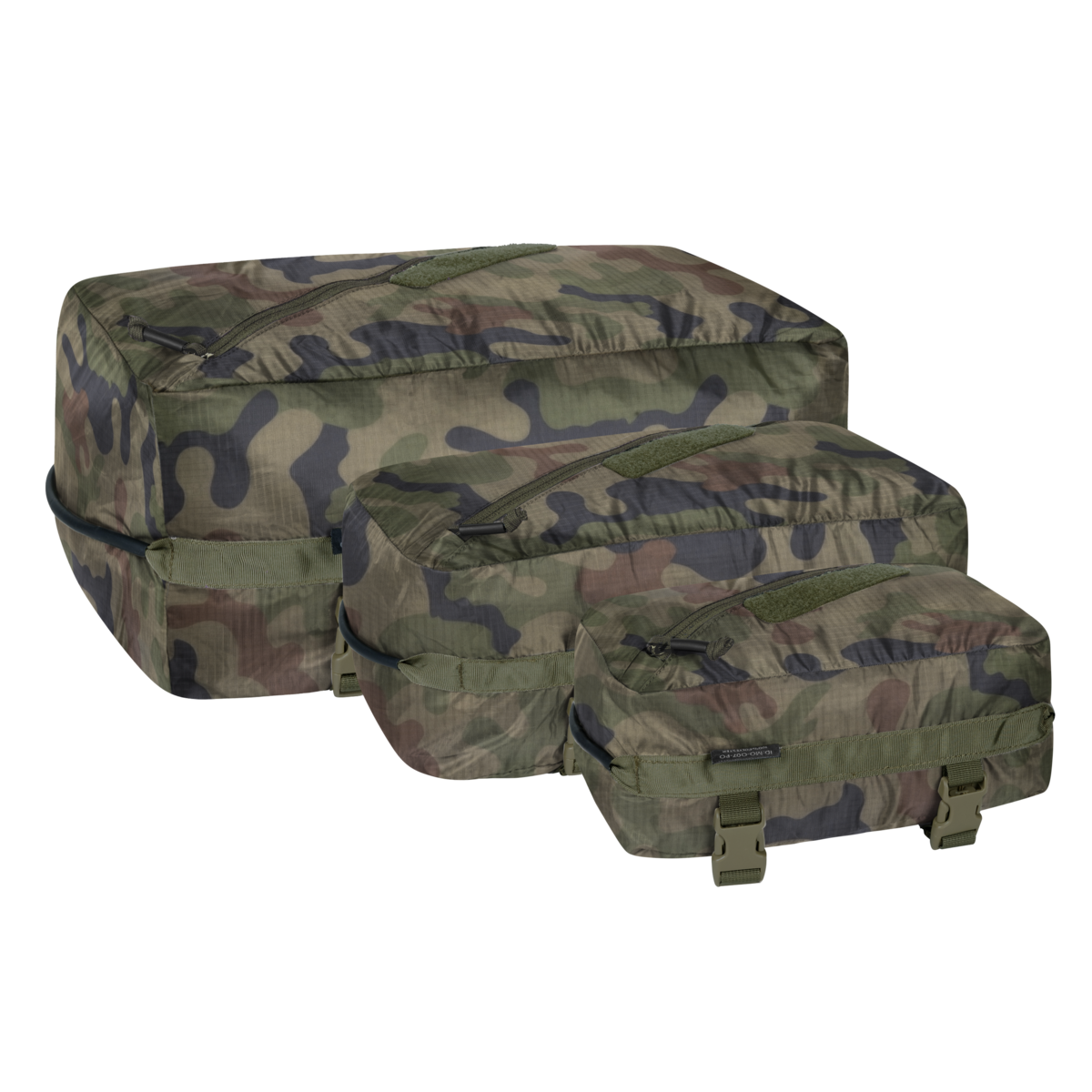 Set Organizatoare Helikon-Tex Pakcell Ripstop PL Woodland