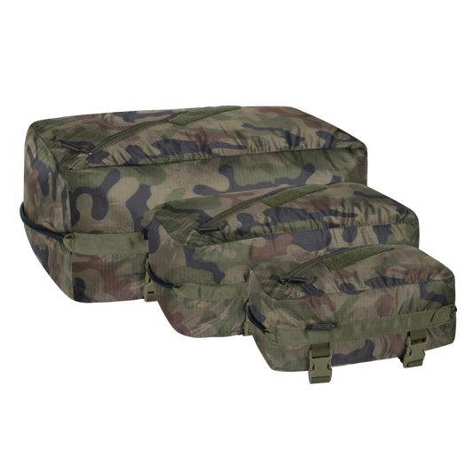 Set Organizatoare Helikon-Tex Pakcell Ripstop PL Woodland