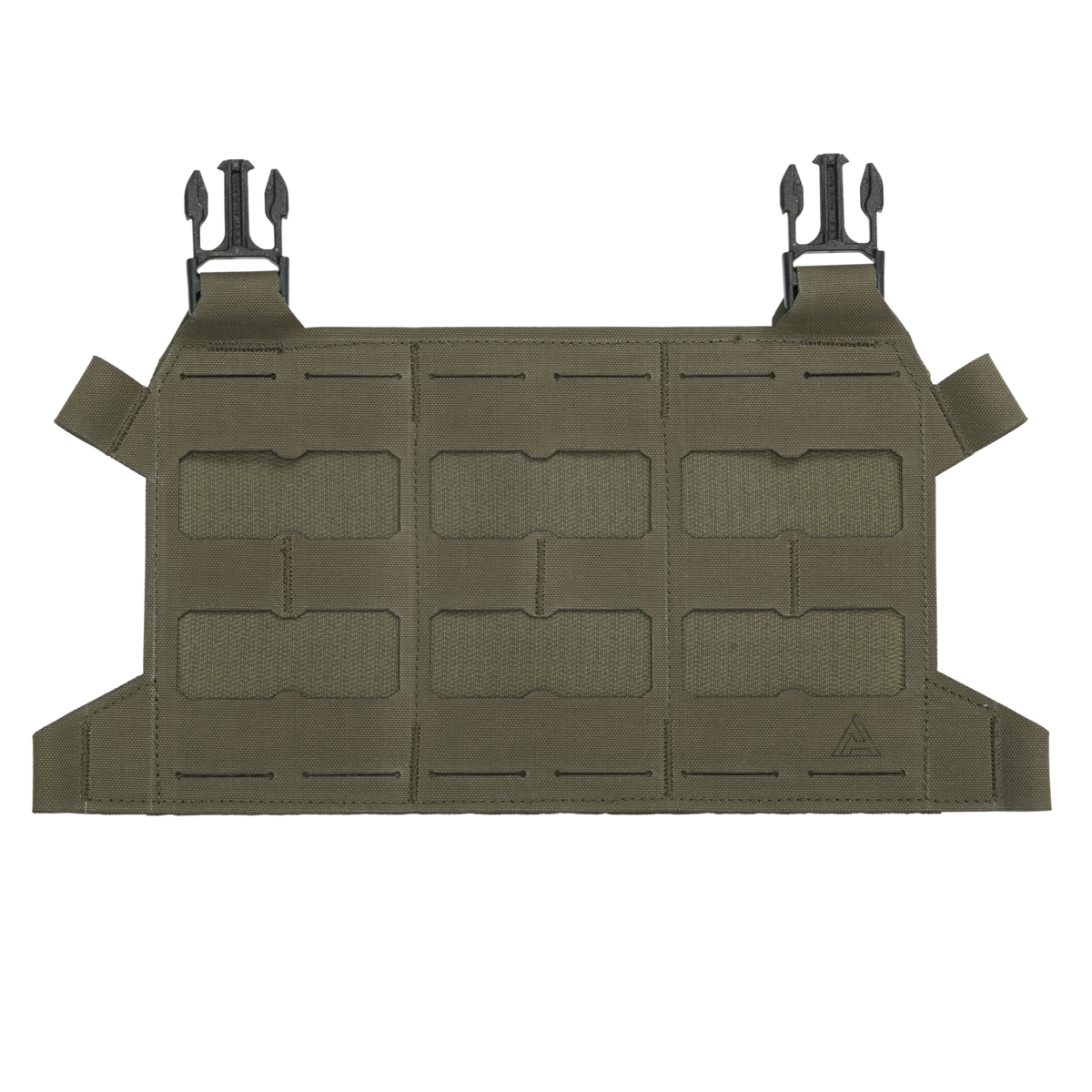 Panou frontal Helikon-Tex Skeletonized Plate Carrier Flap Ranger Green, MOLLE/PALS