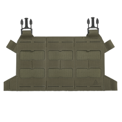 Panou frontal Helikon-Tex Skeletonized Plate Carrier Flap Ranger Green, MOLLE/PALS