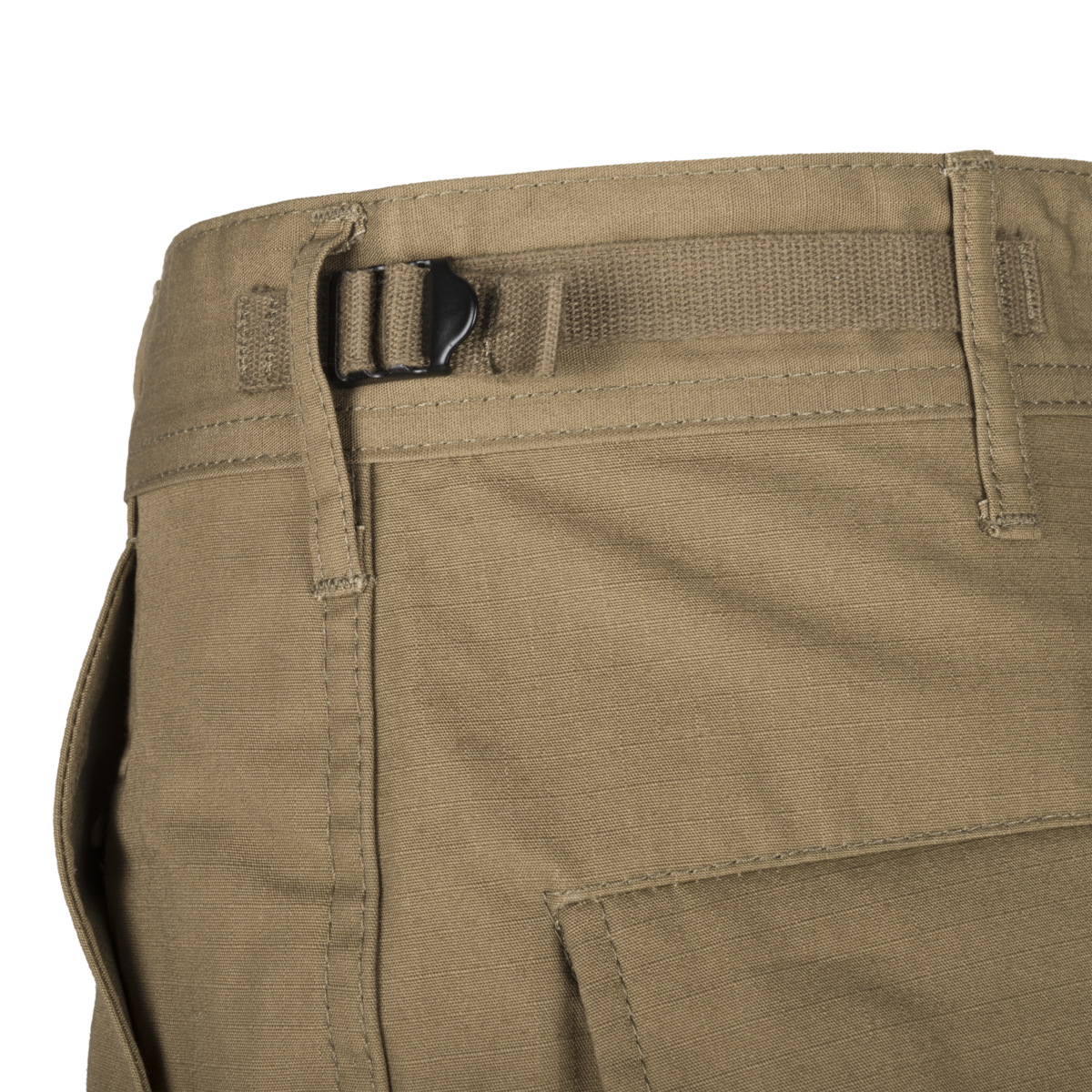 Pantaloni Tactici BDU Helikon-Tex Negri – Polycotton Ripstop, 6 Buzunare - poza 3