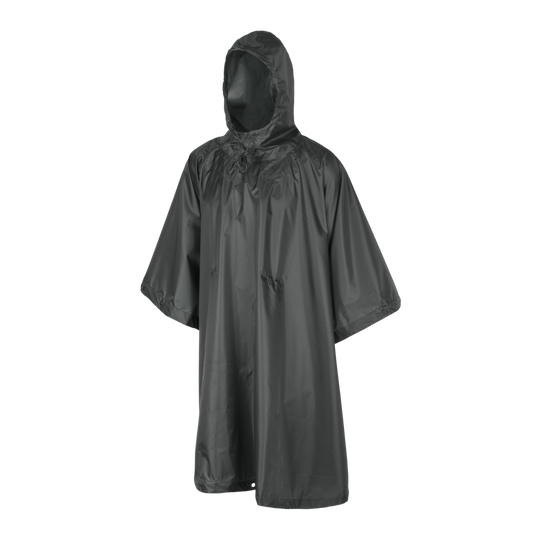 Poncho Helikon-Tex Model US Rip-stop Poliester Shadow Grey