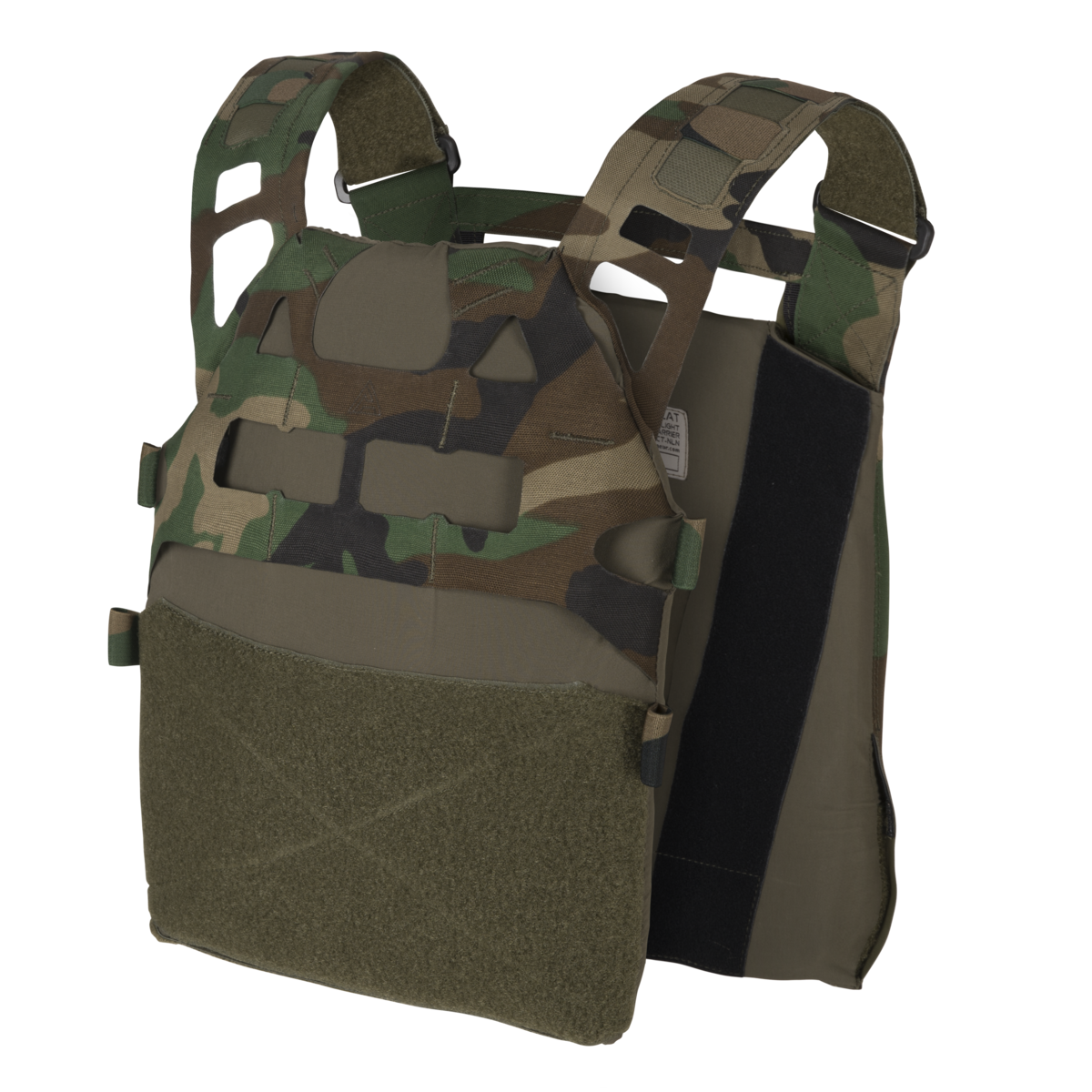 Port-Placă Helikon-Tex BEARCAT Ultralight Compatibil SPITFIRE Woodland