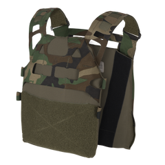 Port-Placă Helikon-Tex BEARCAT Ultralight Compatibil SPITFIRE Woodland
