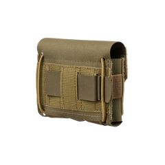 Pouch Contra-Greutate/Baterie Helikon-Tex Adaptive Green cu Ieșiri pentru Cabluri