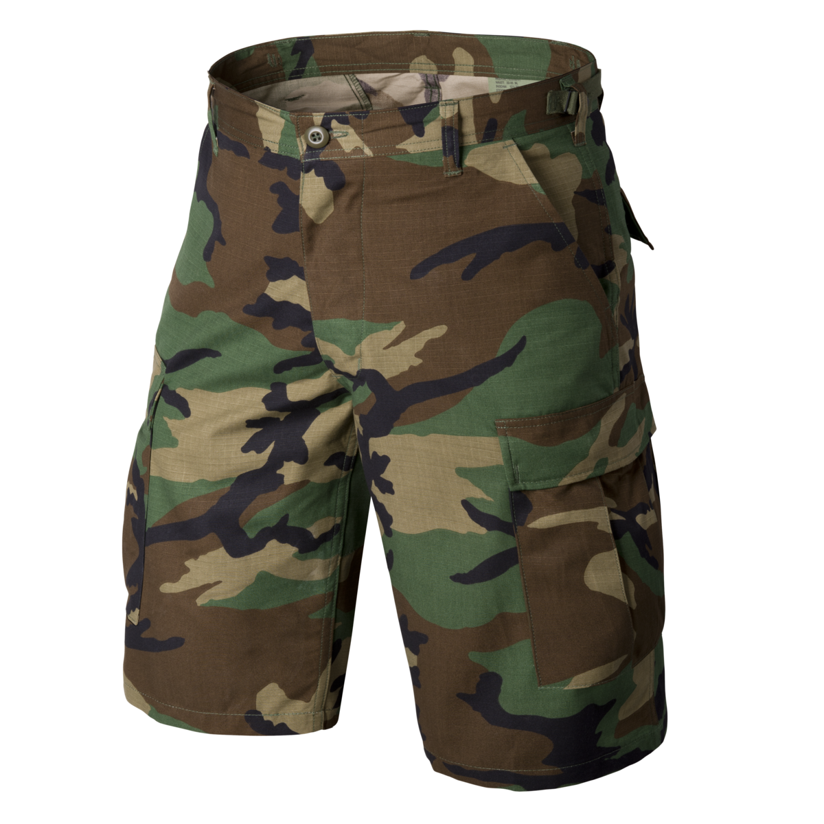 Pantaloni Scurți Helikon-Tex BDU Ripstop US Woodland