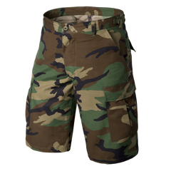 Pantaloni Scurți Helikon-Tex BDU Ripstop US Woodland
