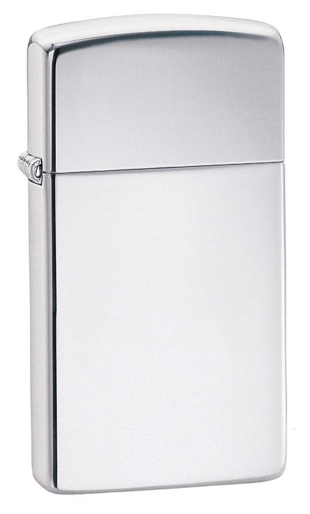 Bricheta originala Zippo Slim® High Polish Chrome