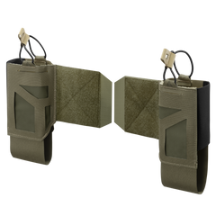 Set Suport Radio Helikon-Tex Skeletonized Comms Wings Ranger Green Compatibil AR15
