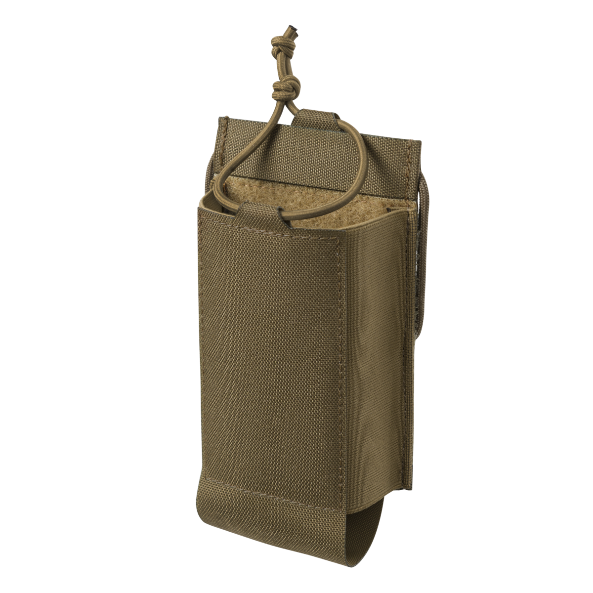 Pouch Radio Helikon-Tex SLICK, Elastic, Coyote Brown