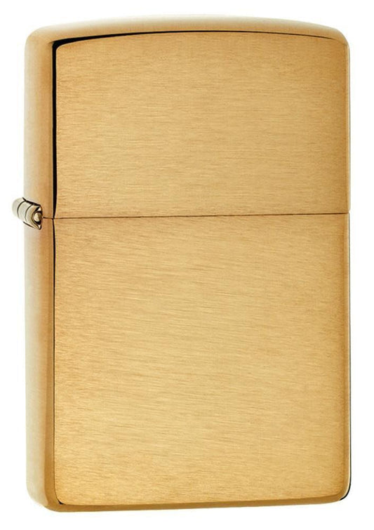 Bricheta originala Zippo Armor® Brushed Brass