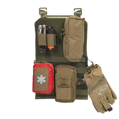 Panou Organizator Rucsac Helikon-Tex Compatibil Versatile Insert System Coyote