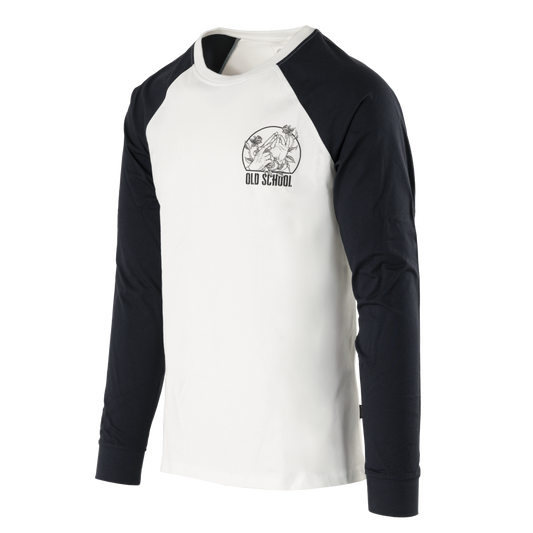 Tricou Mânecă Lungă Helikon-Tex Old School Alb