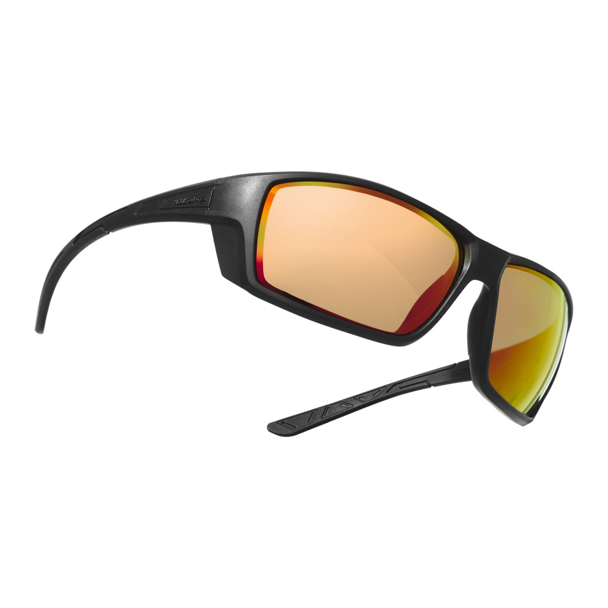Ochelari Polarizați LoxRay Set Black/Orange Revo
