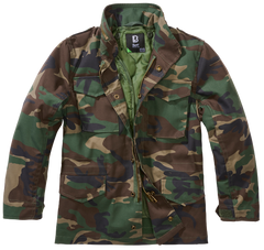 Geaca M65 Classic Woodland Copii Brandit - Aventura Durabila