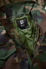 Geaca M65 Classic Woodland Copii Brandit - Aventura Durabila
