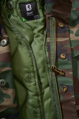 Geaca M65 Classic Woodland Copii Brandit - Aventura Durabila