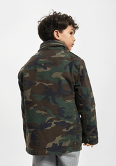 Geaca M65 Classic Woodland Copii Brandit - Aventura Durabila