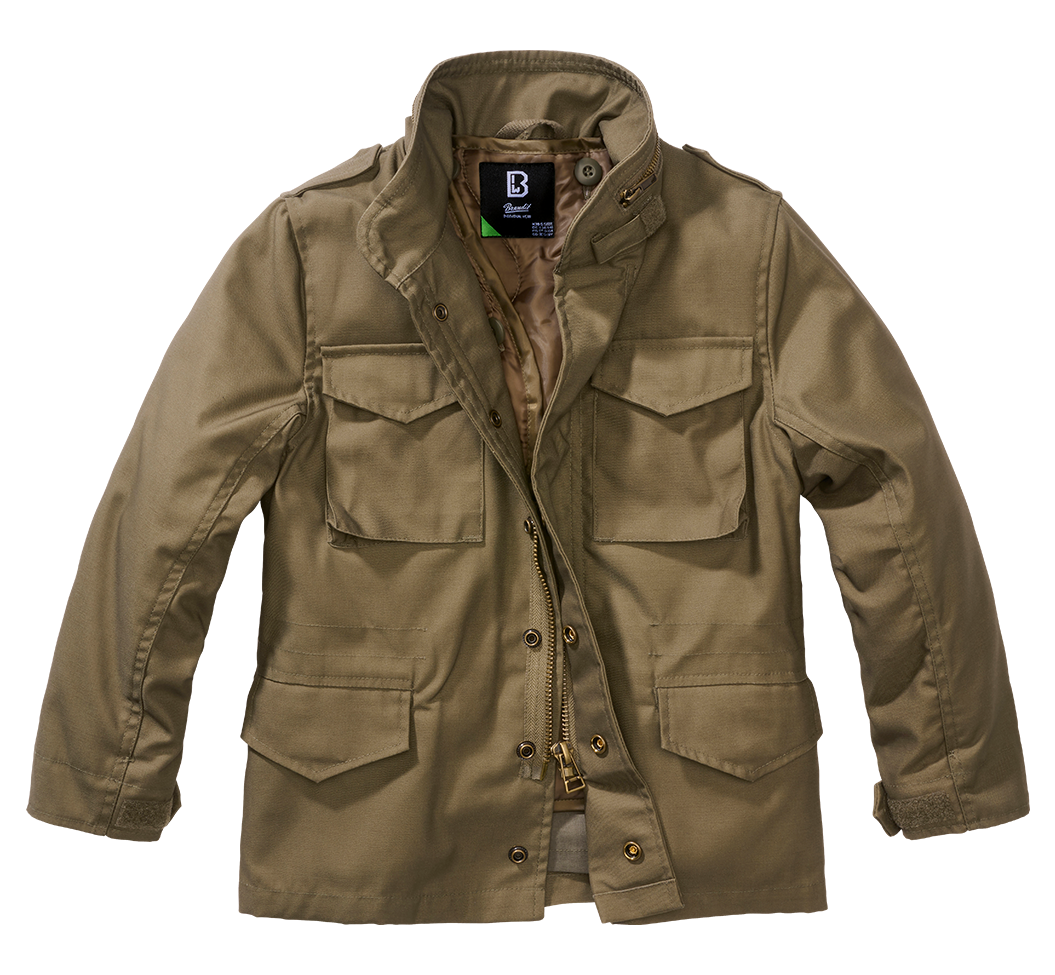 Geaca M65 Classic Olive Copii Brandit - Spirit de Aventura