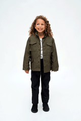 Geaca M65 Classic Olive Copii Brandit - Spirit de Aventura
