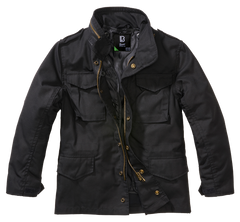 Geaca M65 Classic Negru Copii Brandit - Aventura Zilnica