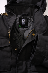 Geaca M65 Classic Negru Copii Brandit - Aventura Zilnica