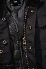 Geaca M65 Classic Negru Copii Brandit - Aventura Zilnica