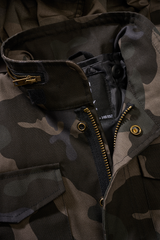 Geaca M65 Classic Dark Camo Copii Brandit - Aventura Zilnica
