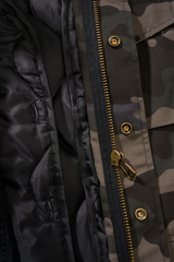 Geaca M65 Classic Dark Camo Copii Brandit - Aventura Zilnica