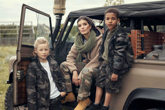 Geaca M65 Classic Dark Camo Copii Brandit - Aventura Zilnica