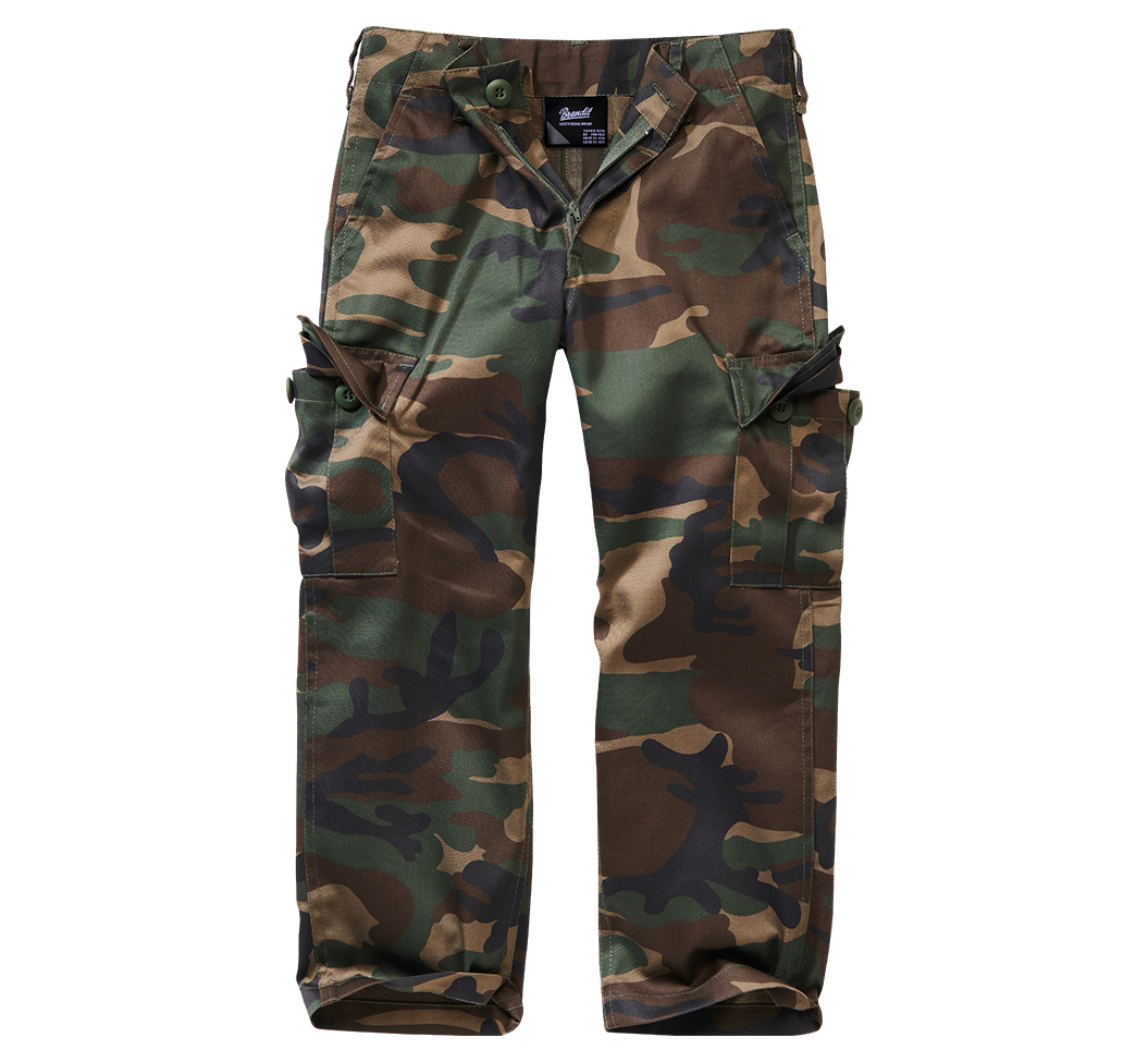 PANTALONI COPII US RANGER WOODLAND