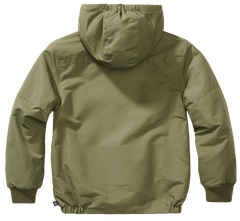 Geaca de Vant Frontzip Olive Copii Brandit - Protectie Activa