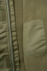 Geaca de Vant Frontzip Olive Copii Brandit - Protectie Activa