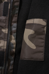 Geaca de Vant Frontzip Dark Camo Copii Brandit - Protectie Activa