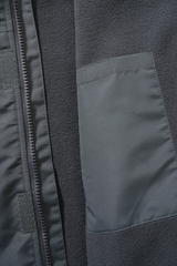 Geaca de Vant Frontzip Anthracite Copii Brandit - Protectie Activa