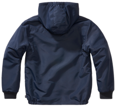 Geaca de Vant Frontzip Navy Copii Brandit - Aventura Zilnica