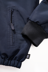 Geaca de Vant Frontzip Navy Copii Brandit - Aventura Zilnica