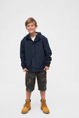 Geaca de Vant Frontzip Navy Copii Brandit - Aventura Zilnica