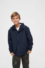 Geaca de Vant Frontzip Navy Copii Brandit - Aventura Zilnica