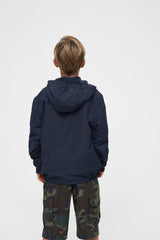 Geaca de Vant Frontzip Navy Copii Brandit - Aventura Zilnica
