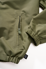 Geaca de Vant Summer Frontzip Olive Copii Brandit - Protectie Usoara si Stil
