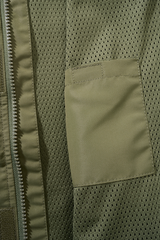 Geaca de Vant Summer Frontzip Olive Copii Brandit - Protectie Usoara si Stil