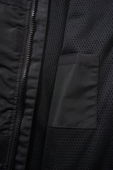Geaca de Vant Summer Frontzip Negru Copii Brandit - Confort Activ