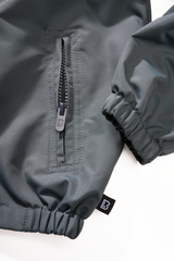 Geaca de Vant Summer Frontzip Anthracite Copii Brandit - Libertate in Miscare